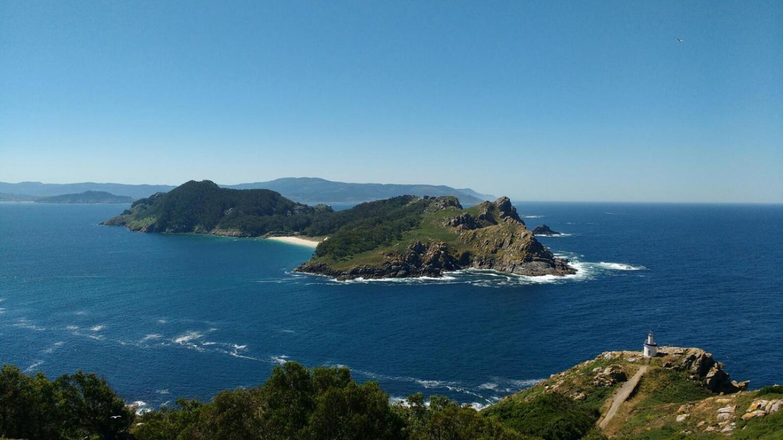 Azale Vigo Lägenhet Exteriör bild