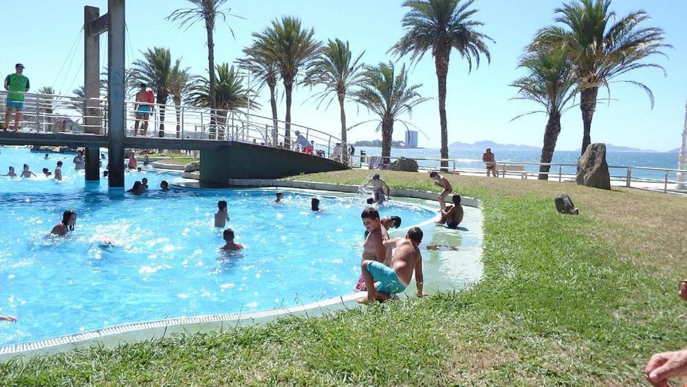 Azale Vigo Lägenhet Exteriör bild