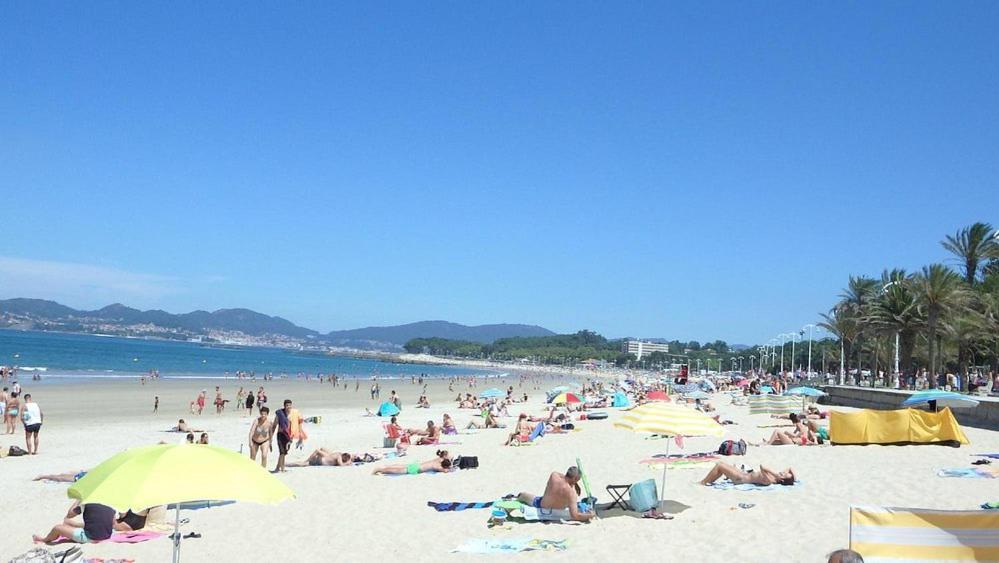 Azale Vigo Lägenhet Exteriör bild